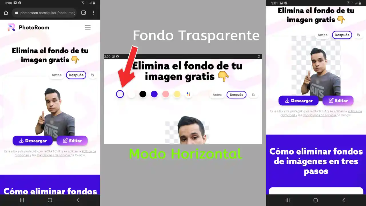 Mira como Quitar Fondo a una imagen SIN PROGRAMAS